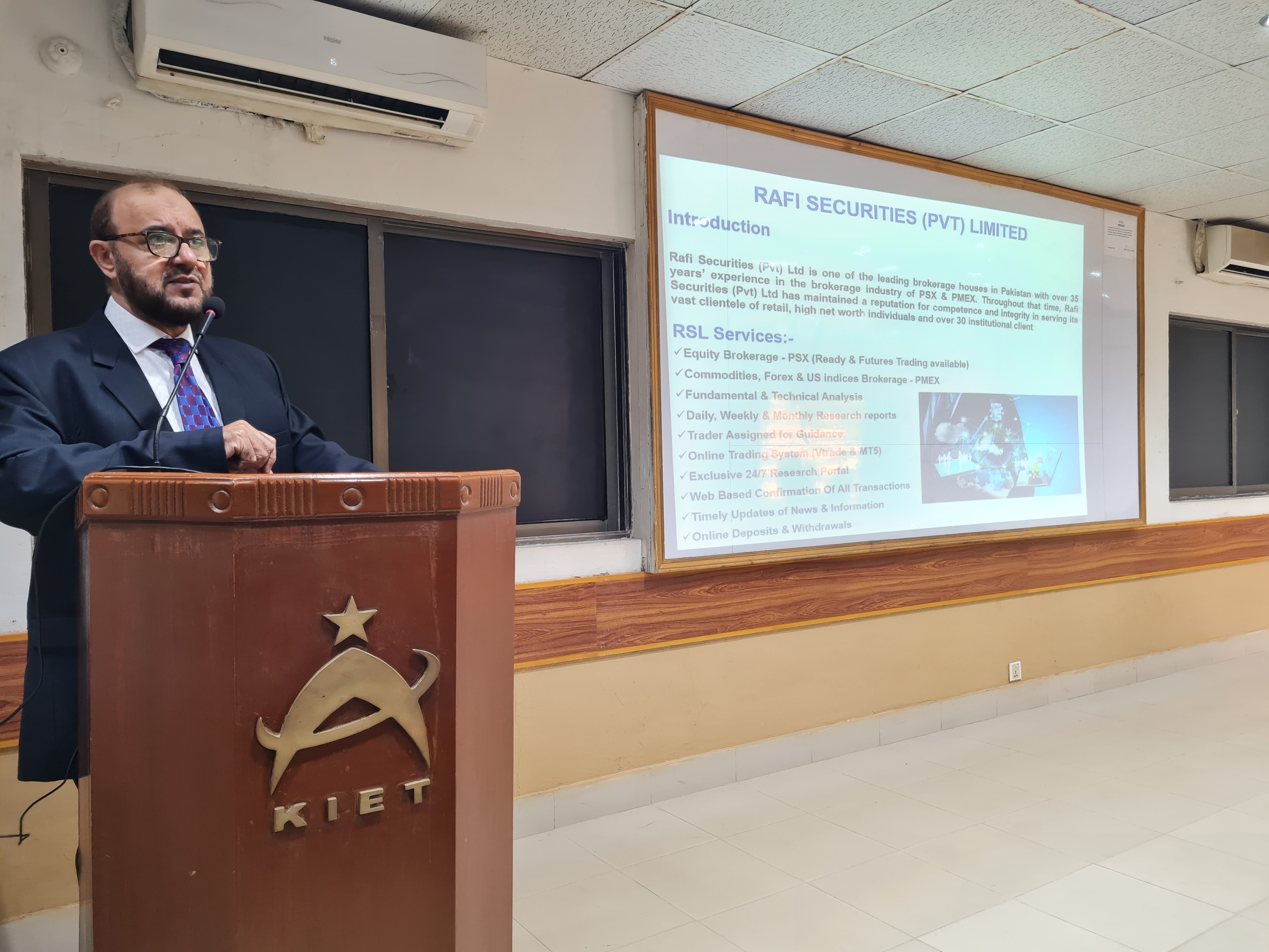 KIET University Workshop